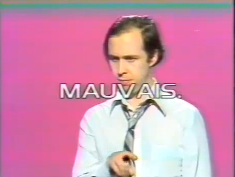 Quelques séquences d'art sans talent