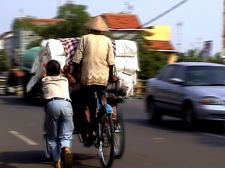 Buruh Tukang Becak