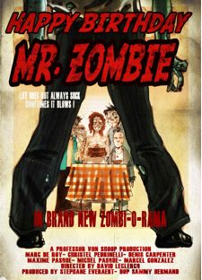 Happy Birthday Mr. Zombie
