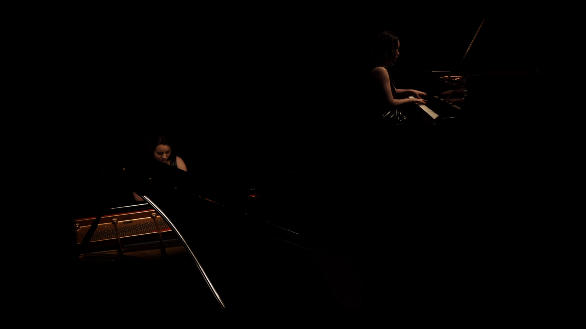 Phobos and Deimos Circling