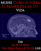 Die as if it was the first day of your life