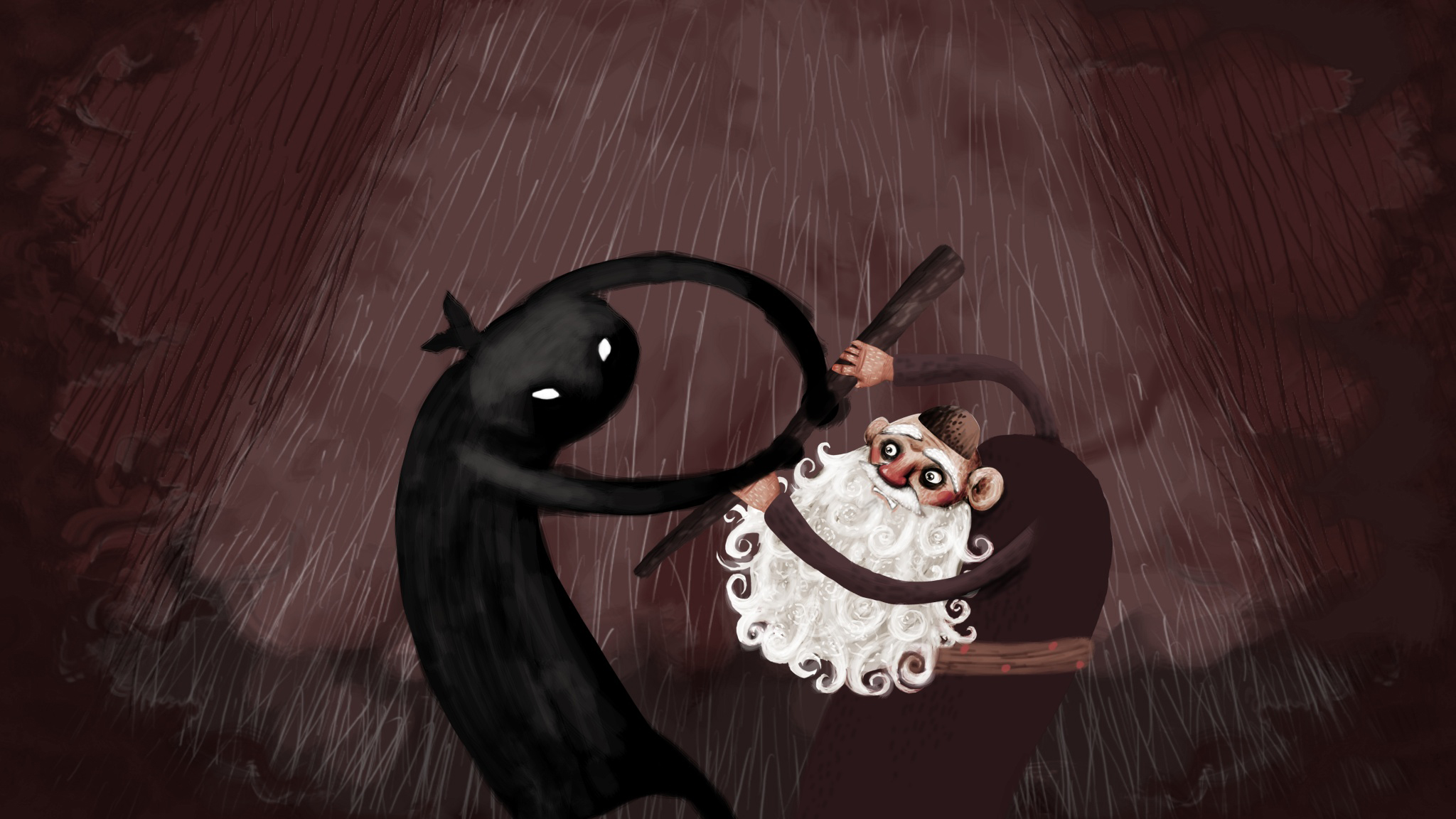 Me, My Wife and Our Cow