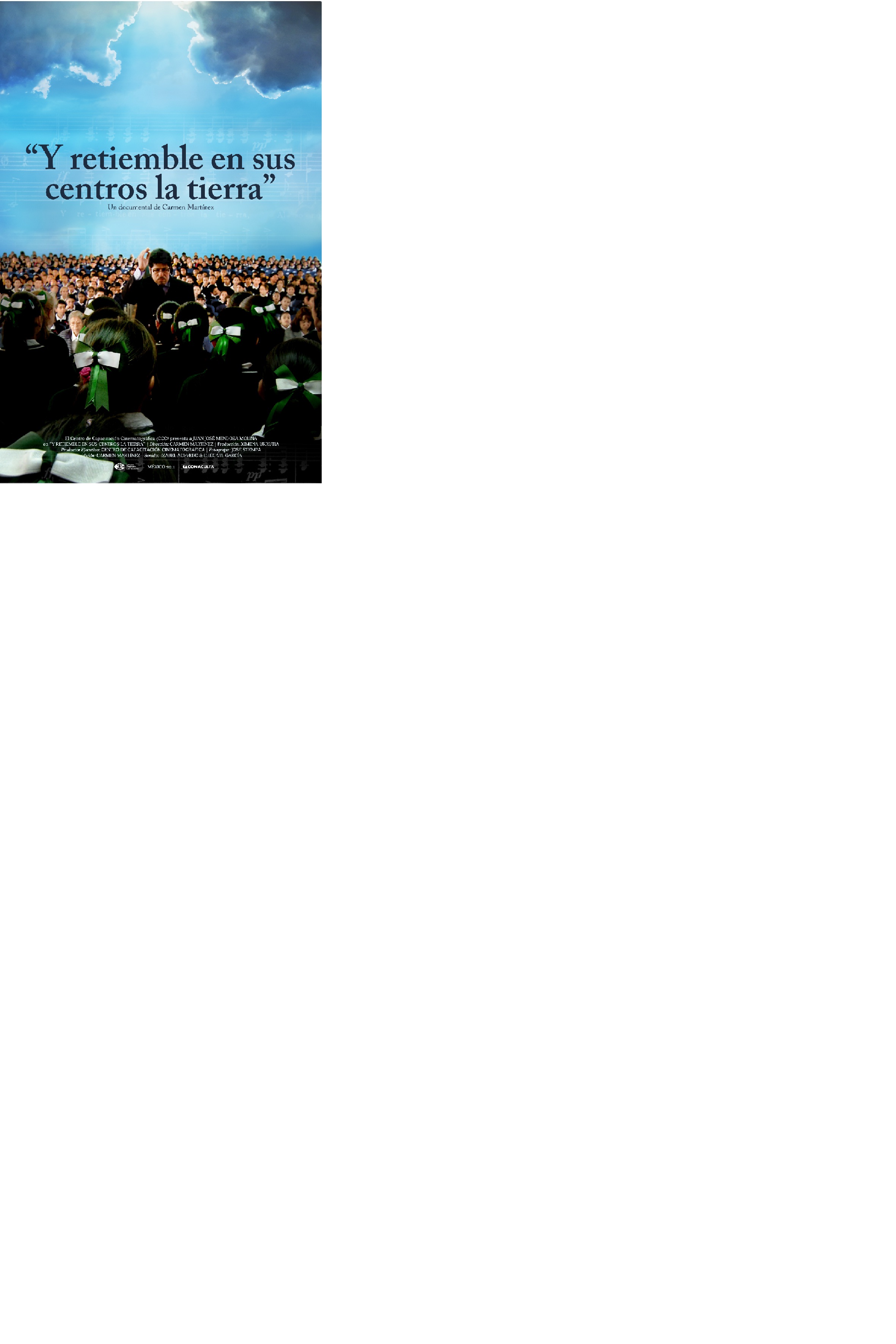 Y retiemble en sus centros la tierra...