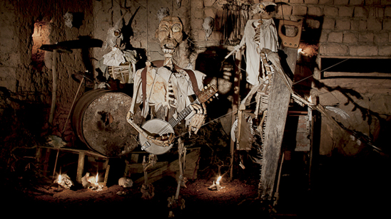 Mr. Cat & the Jackal's Bad Man He Comin'