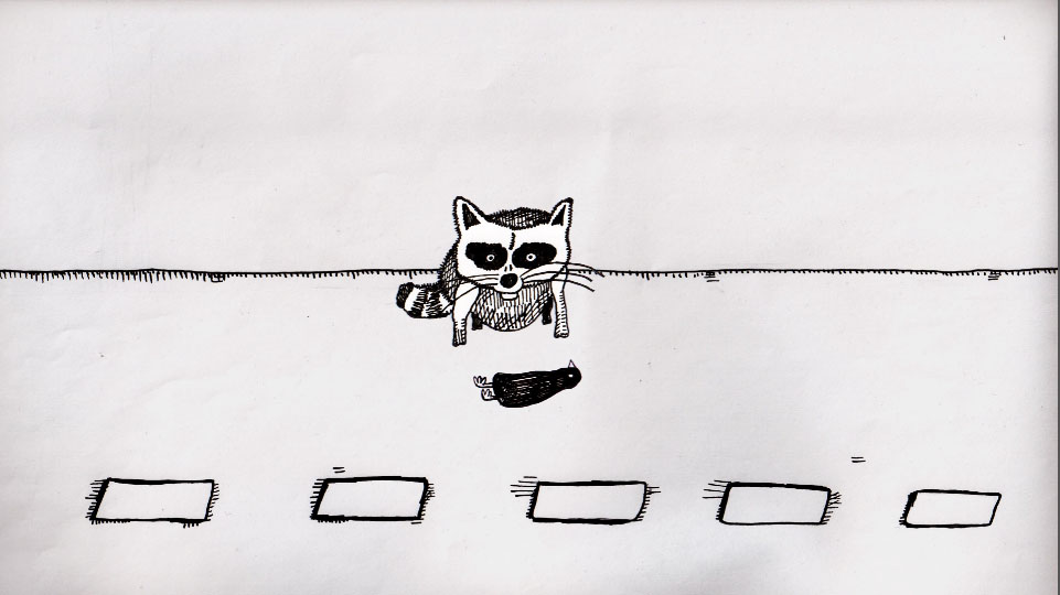 There's a Dead Crow Outside