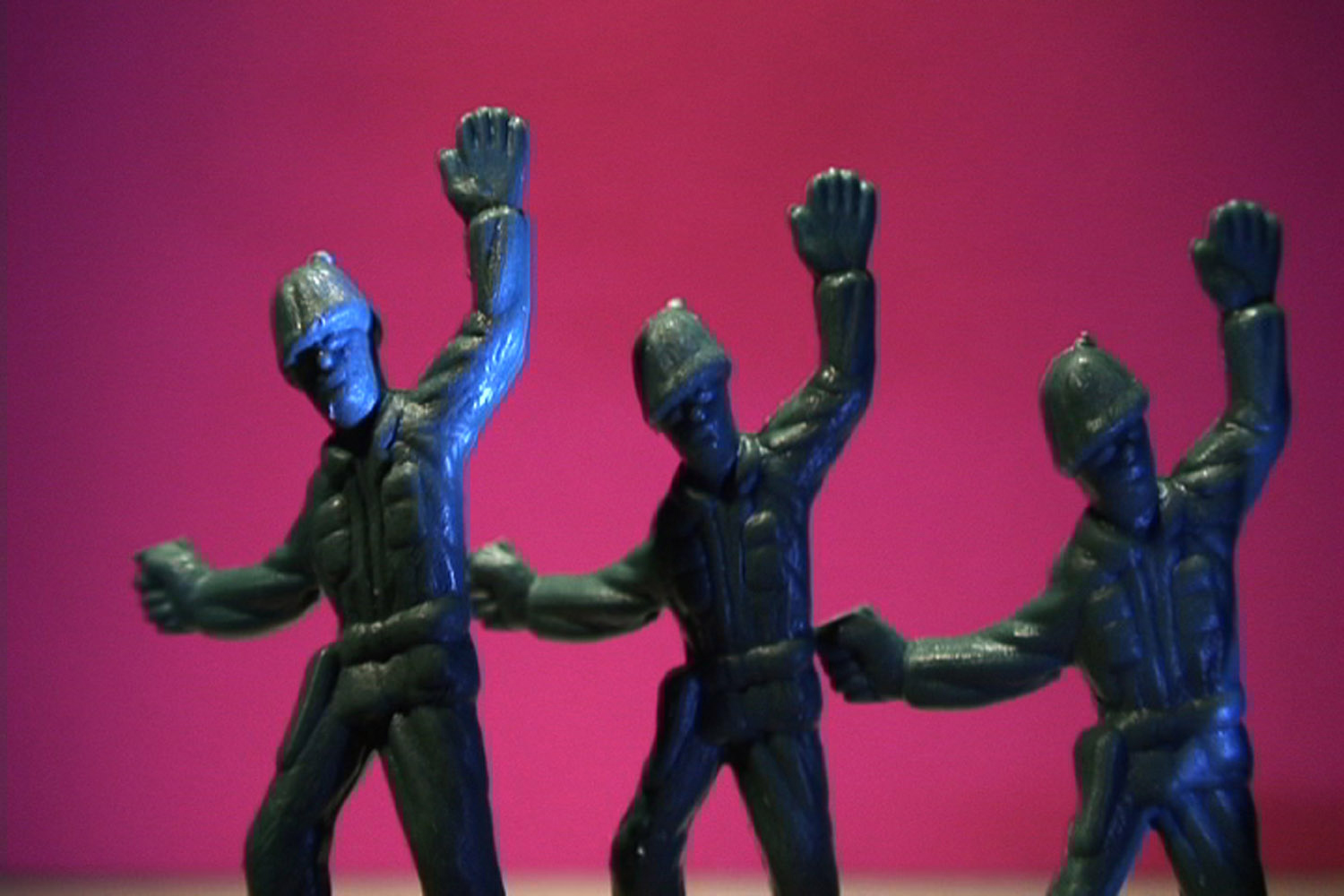 Choreography for Plastic Army Men