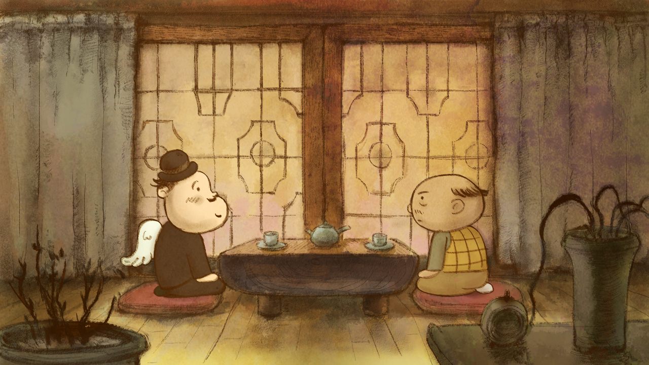 Knock, Knock, Knock, Good Morning, I'm an Angel