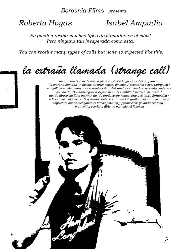 Extraña llamada