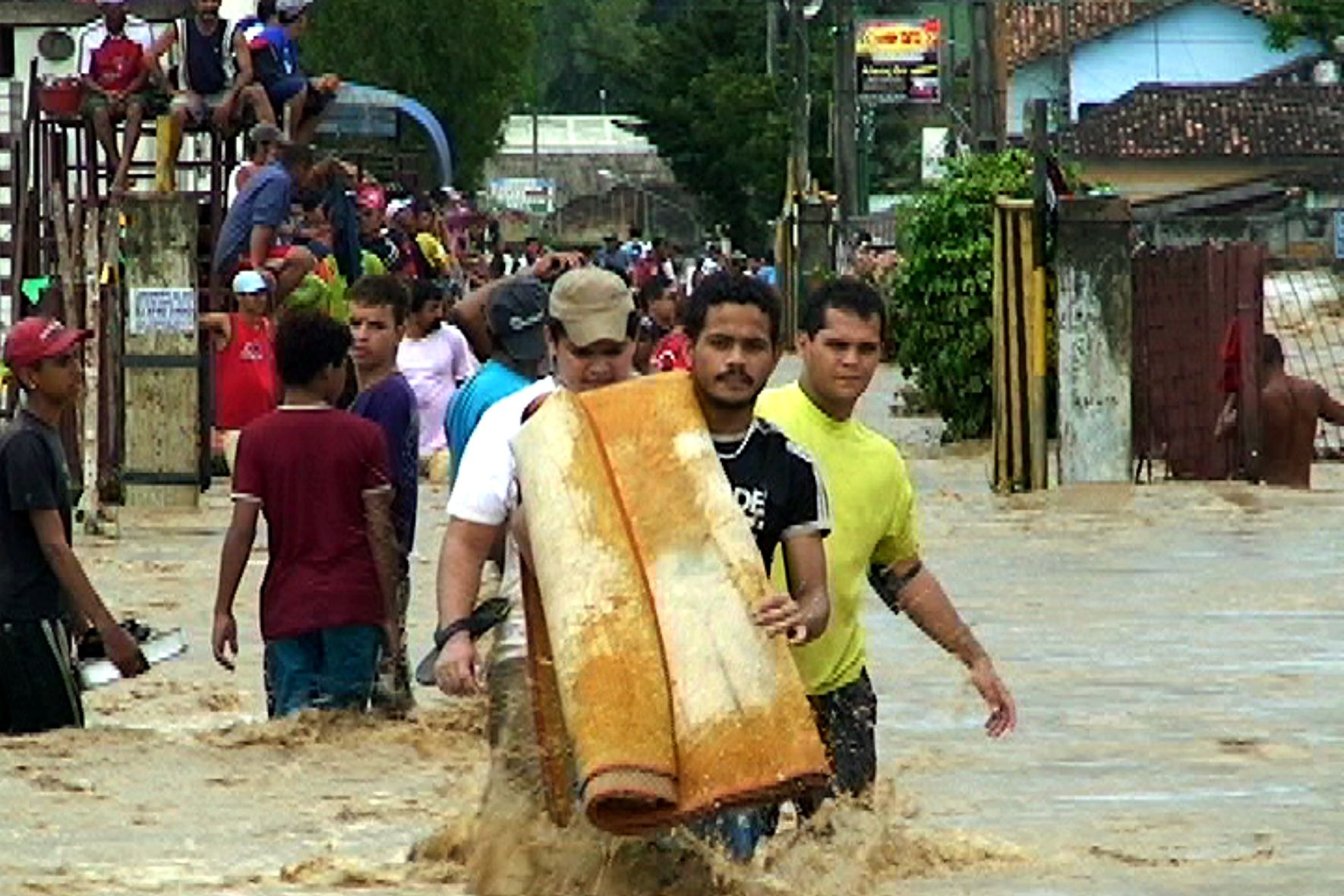 Vida é um Rio Selvagem