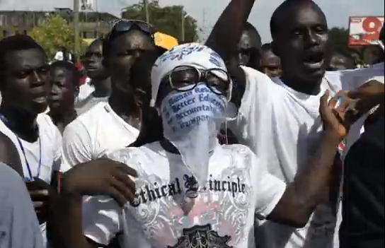 Diary of Monrovia - Maspero