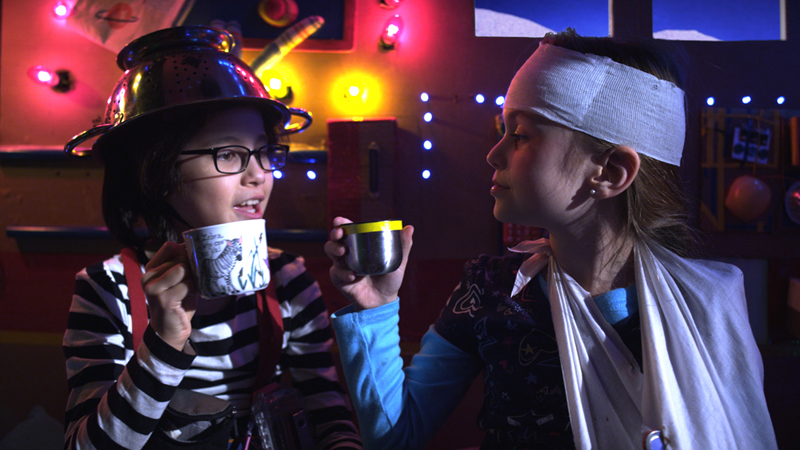 Intergalactic Space Adventures of Cleo and Anouk