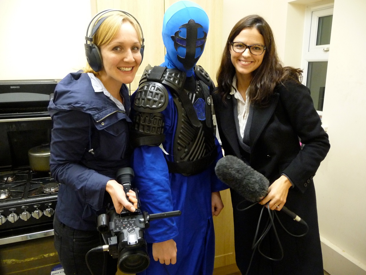 Roger The Real Life Superhero