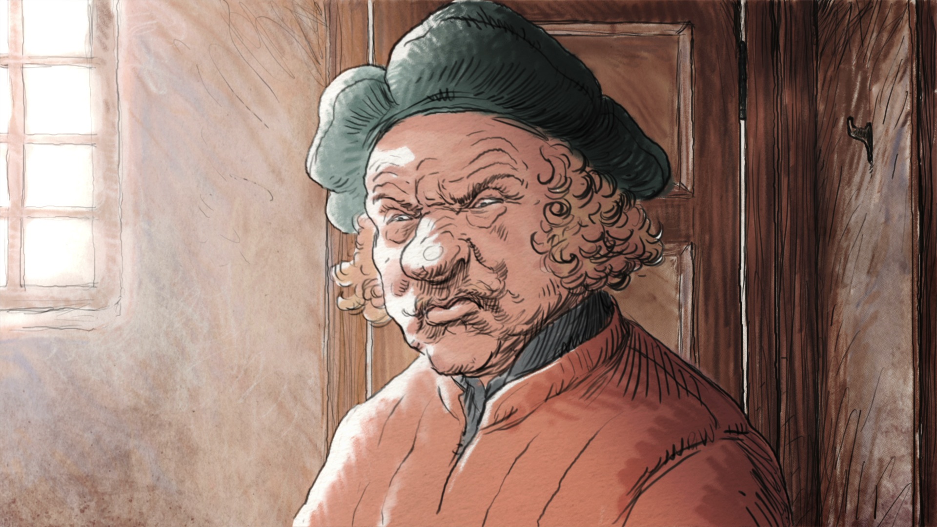 Self Portrait