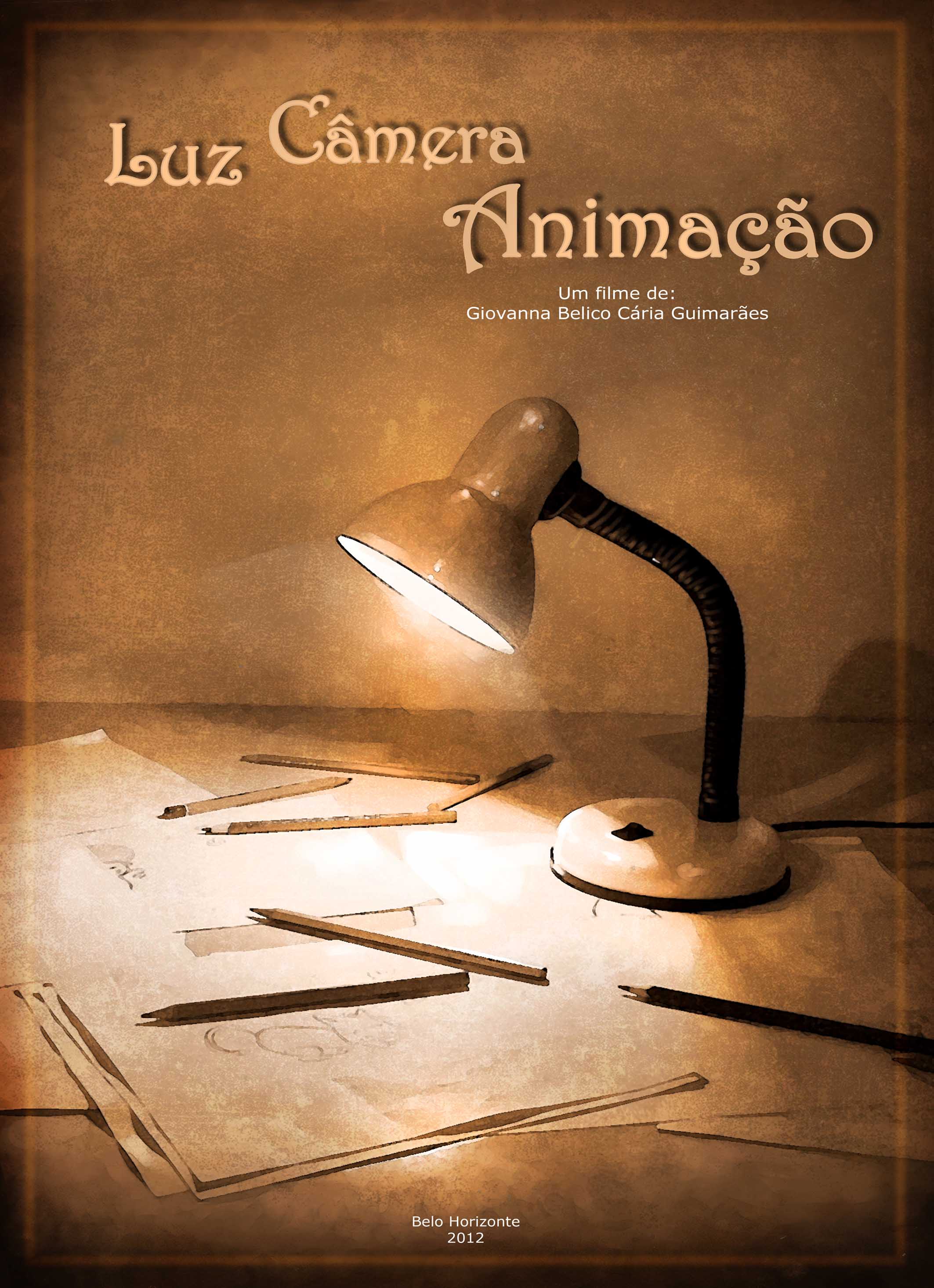 Luz Câmera Animação