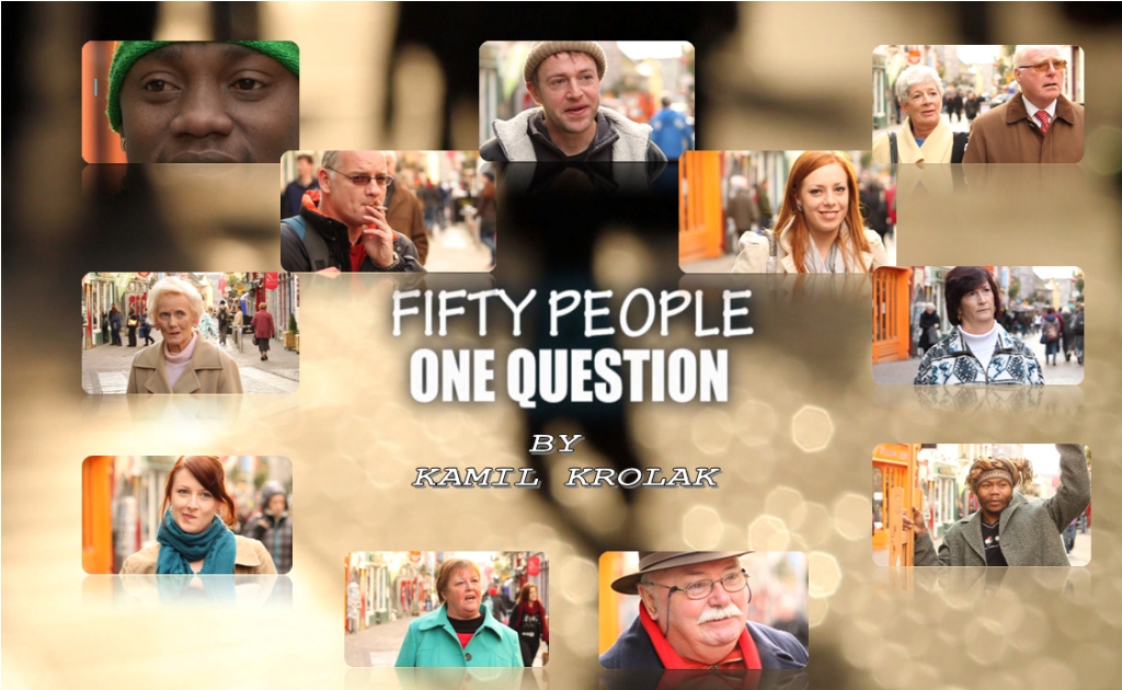 Fifty People One Question