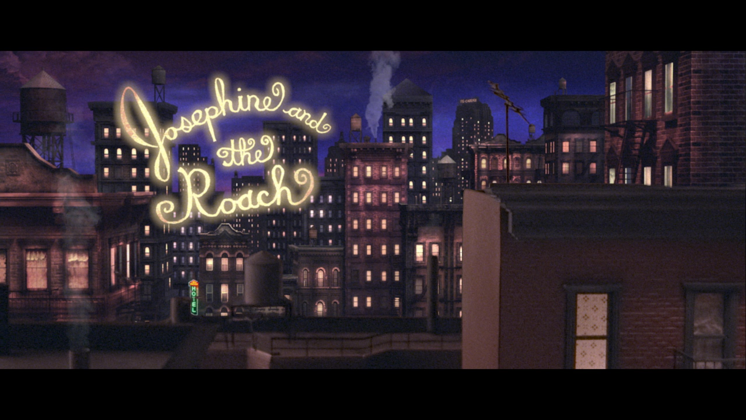 Josephine and the Roach