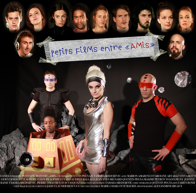 Petits films entre "amis"