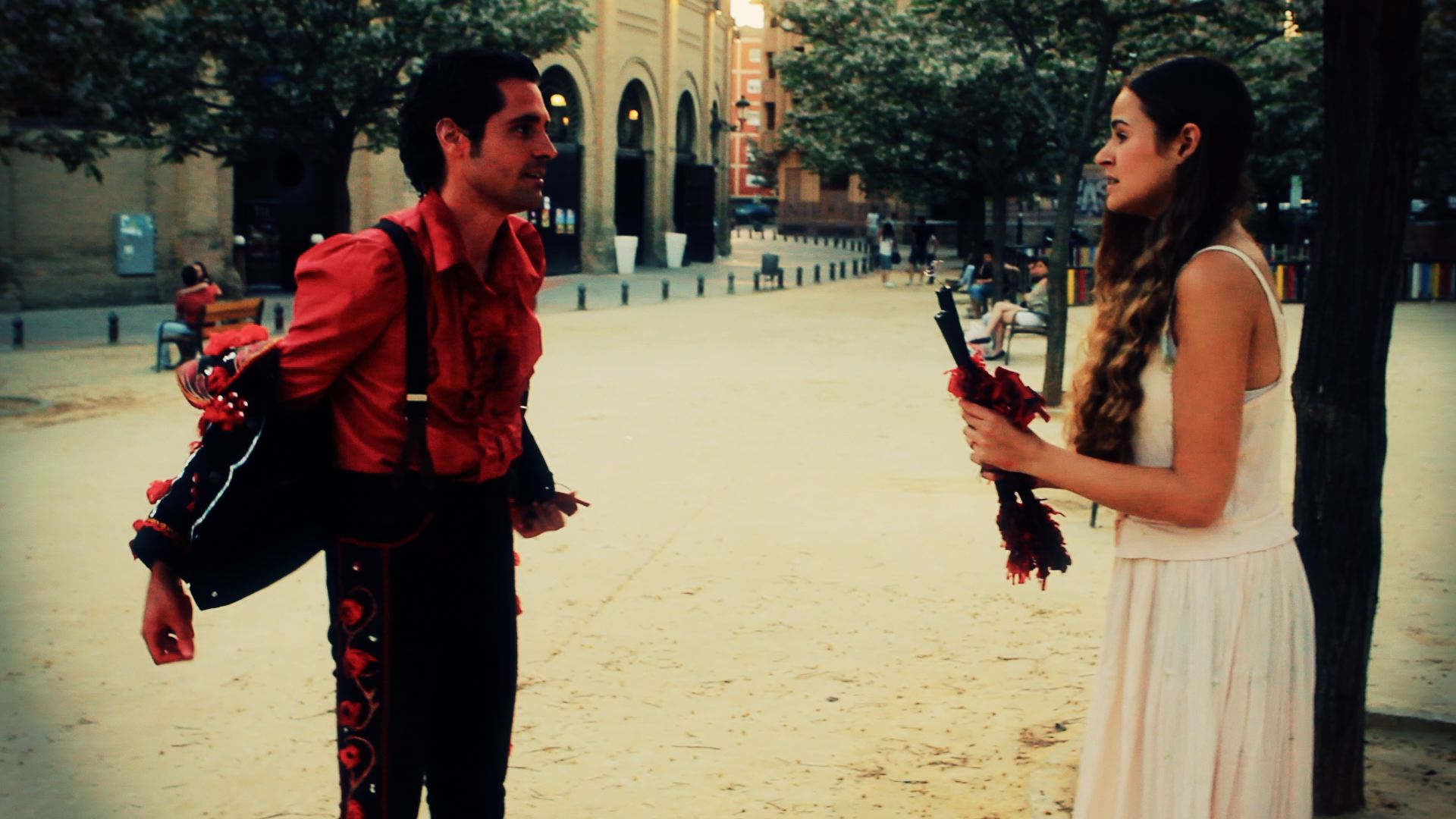 Tres Banderillas del Amor