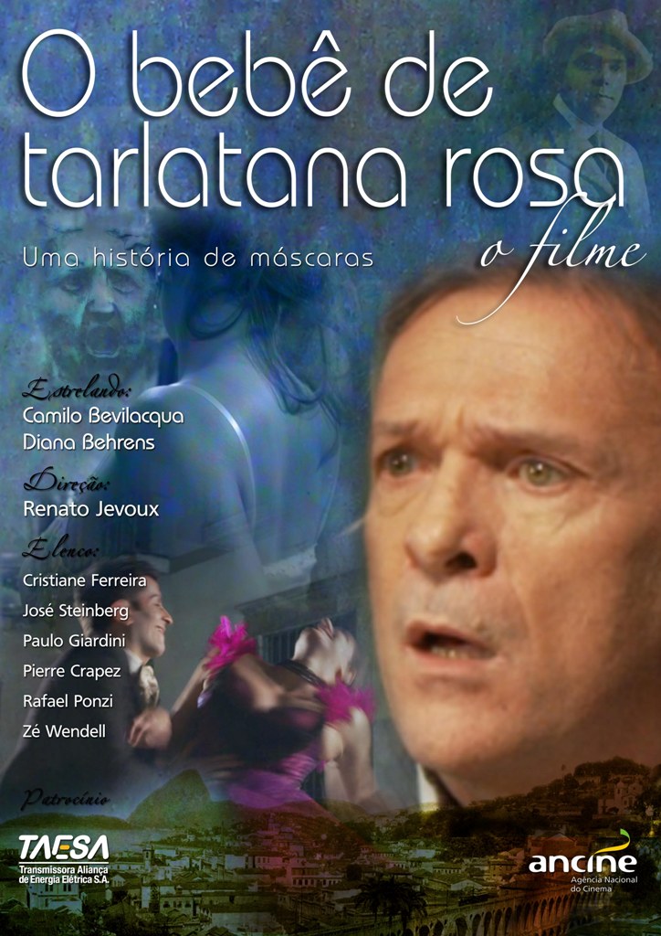 Bebê de tarlatana rosa