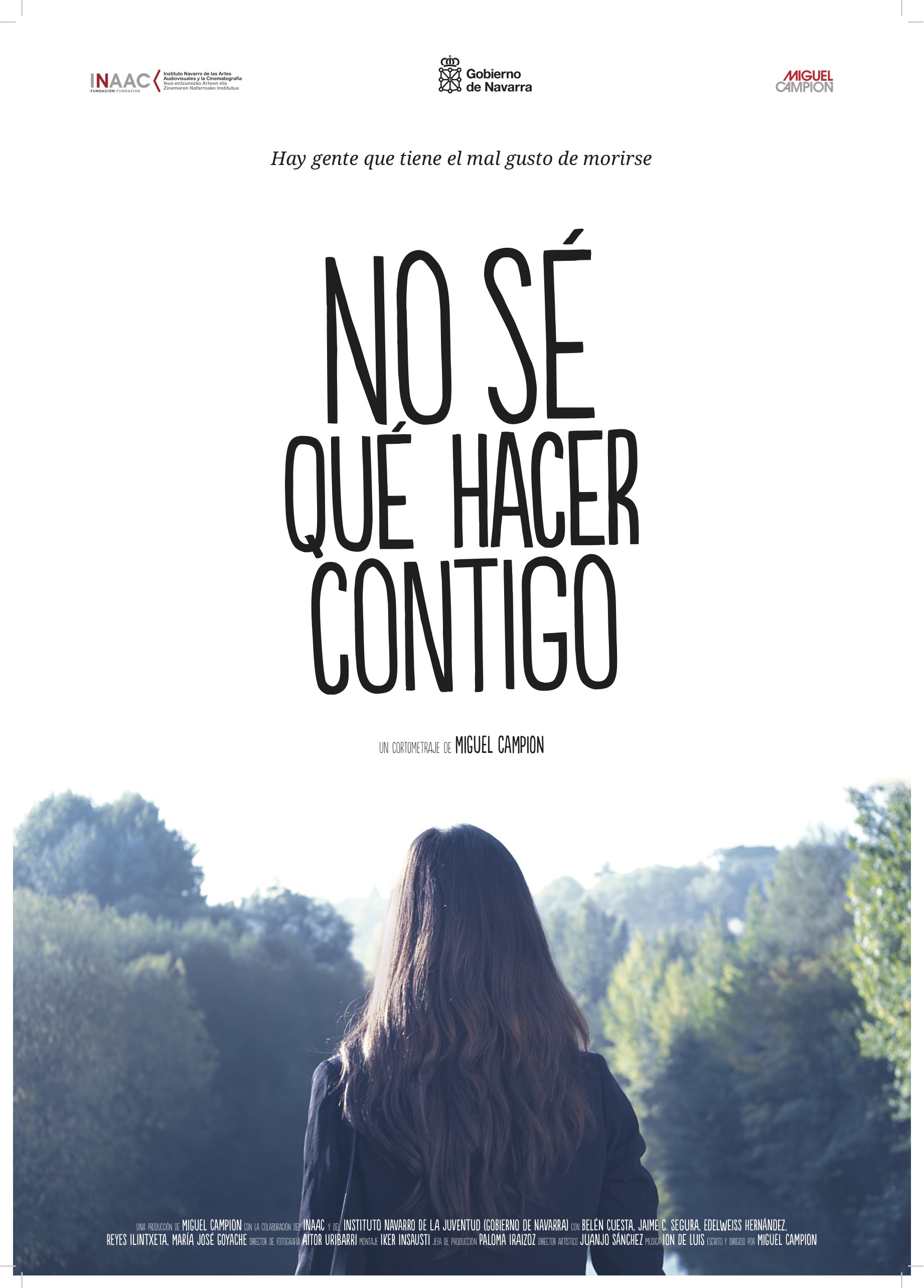 No sé qué hacer contigo
