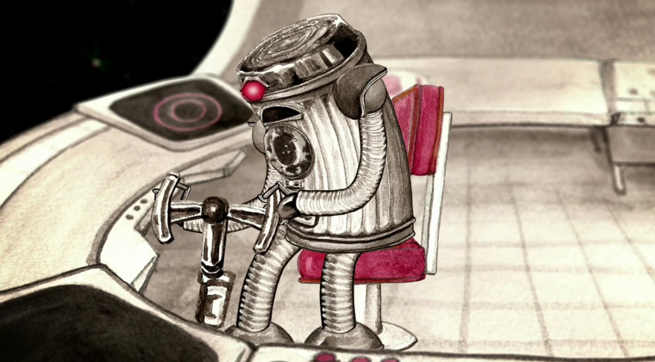 Robot Adventures in Outer Space