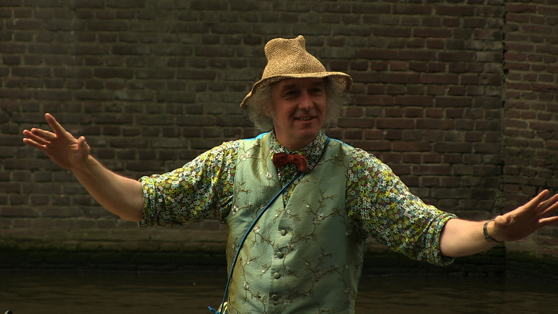 Surprise in Amsterdam Red Light District