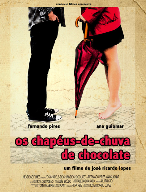 Chapeús-de-Chuva de Chocolate