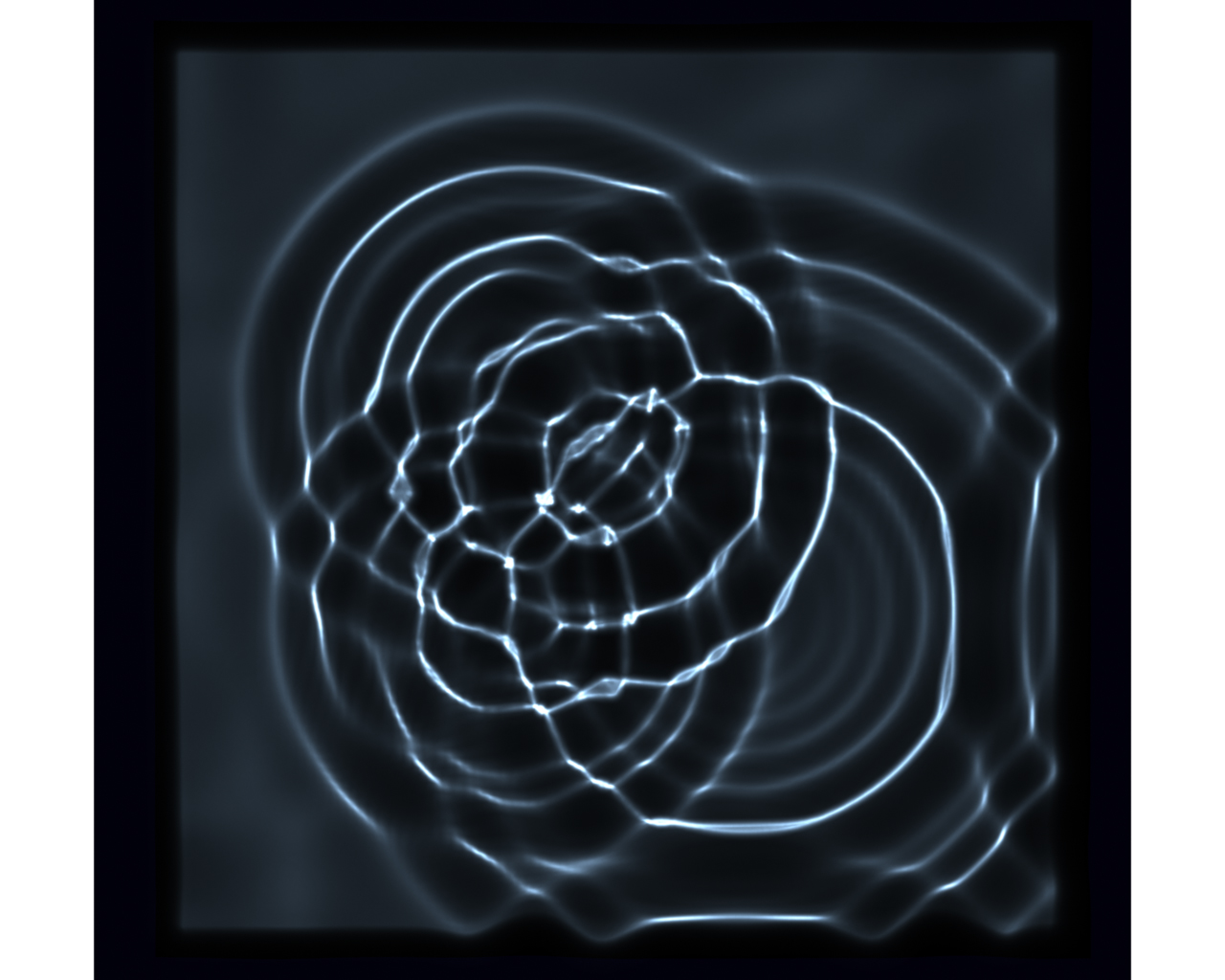 Light Divides the Square