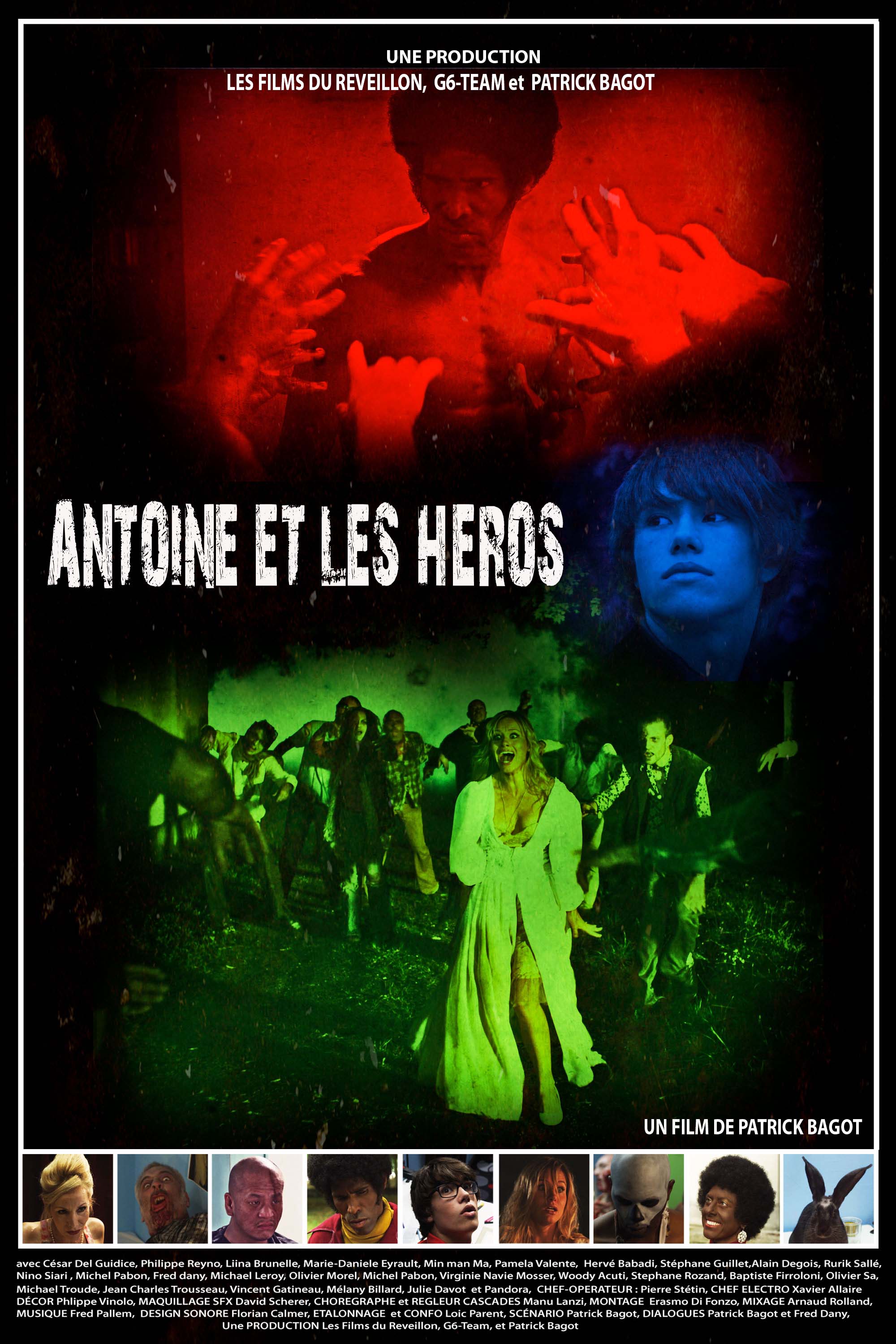 Antoine et les héros
