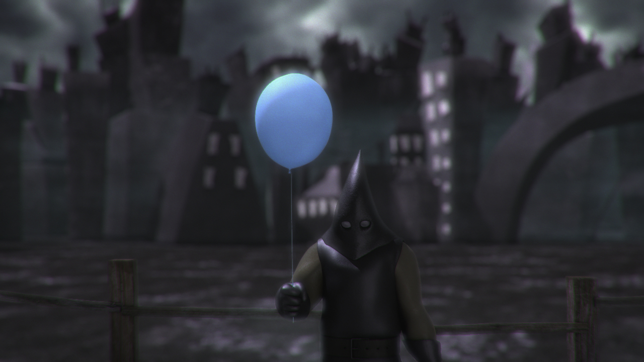 Executioner And Balloon