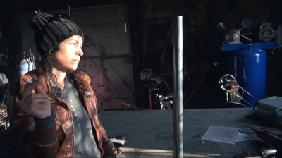 Dans l'oeil de la forgeronne