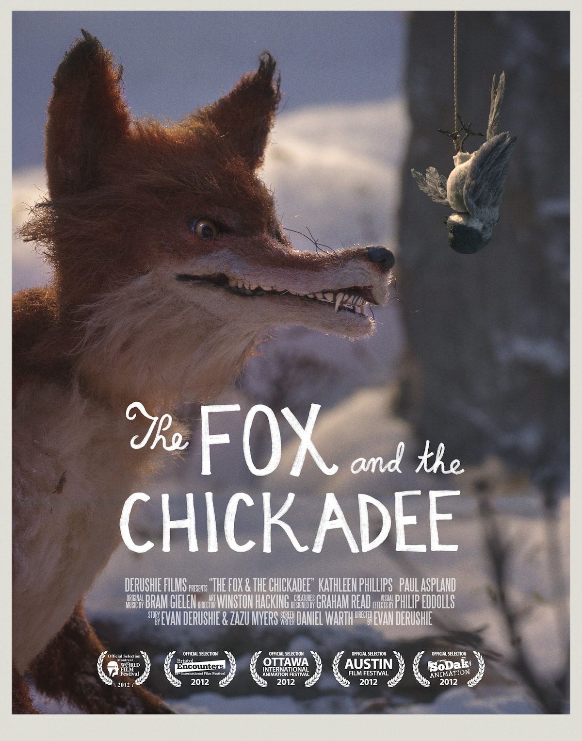 Fox and the Chickadee