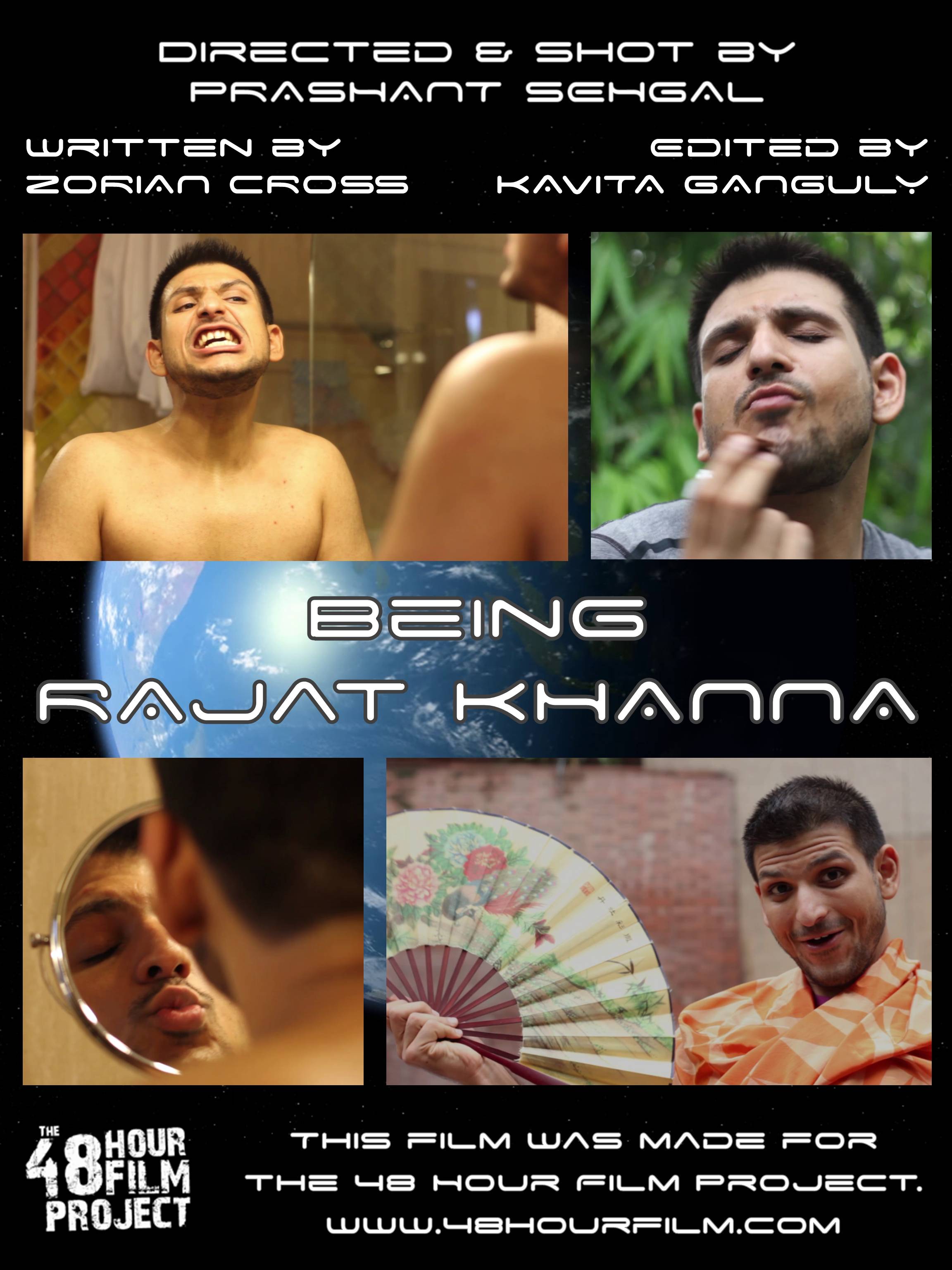 Being Rajat Khanna