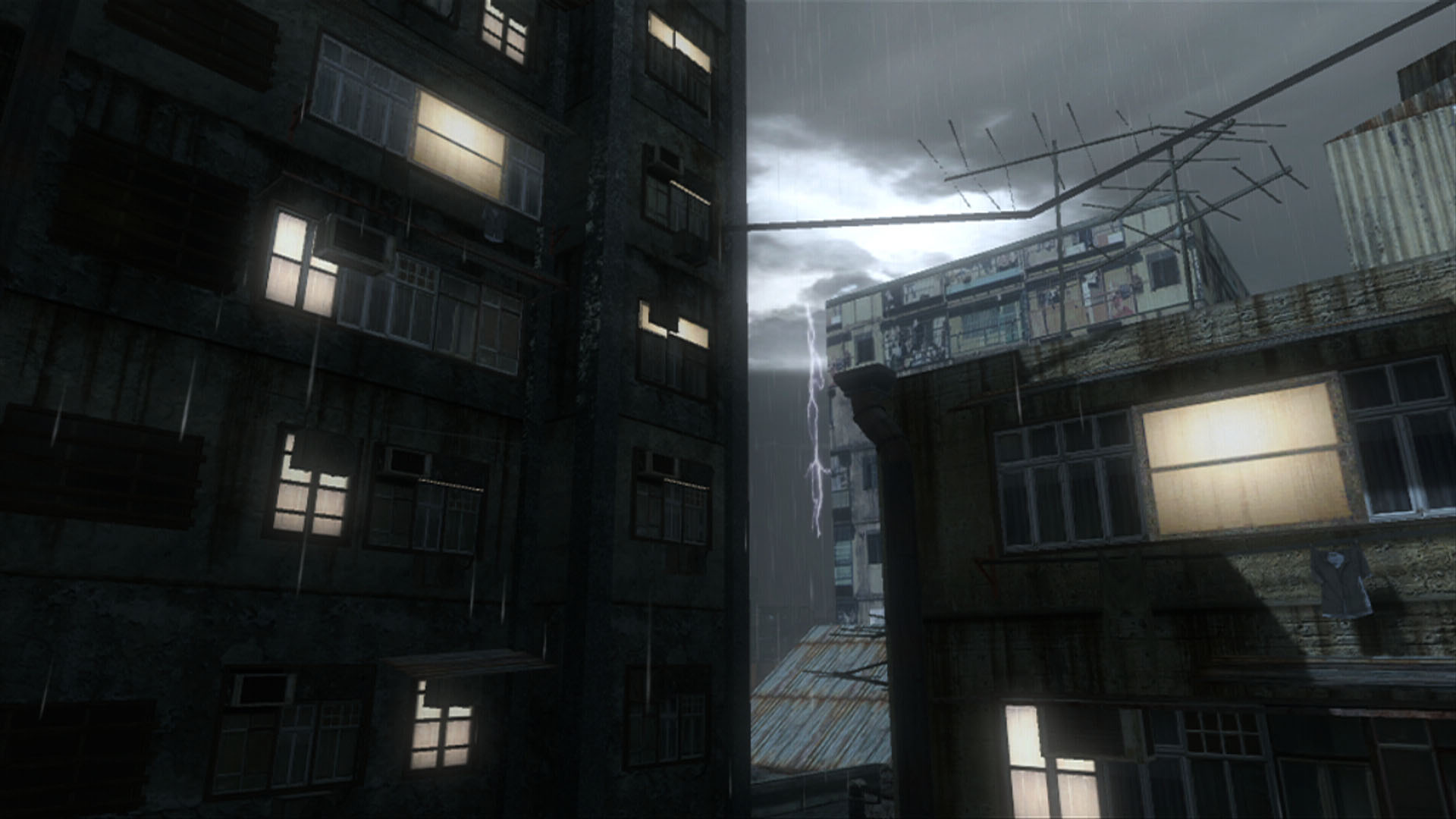 Another Day of Depression in Kowloon