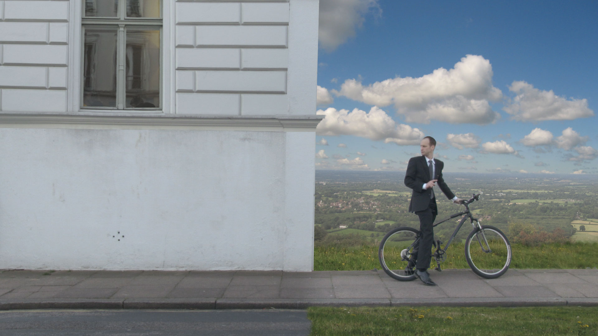 Wundersame Welt des Max X. - Fahrradtour mit Hindernissen