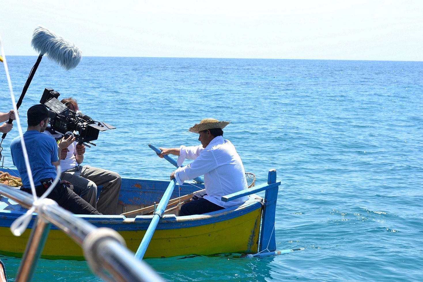 Sindaco, il Vecchio E Il Mare