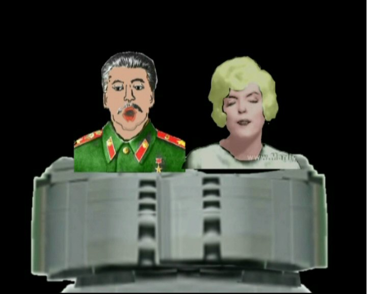 Stalin & Marilyn