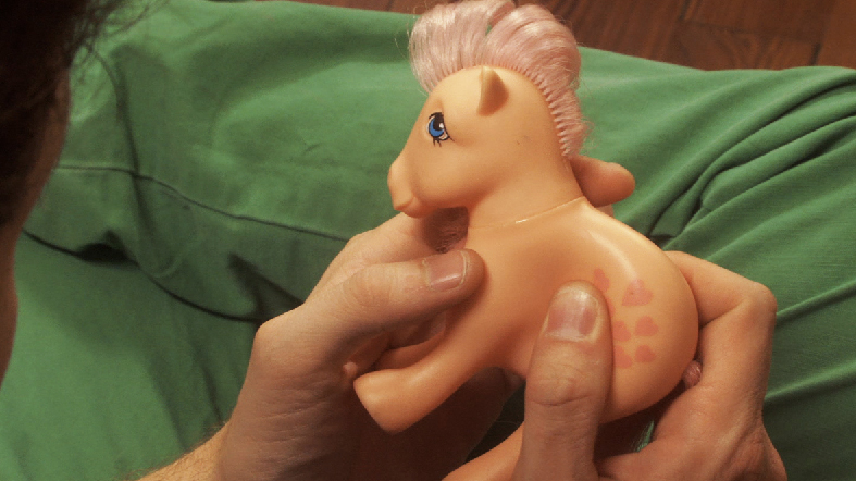 Pêche, mon petit poney