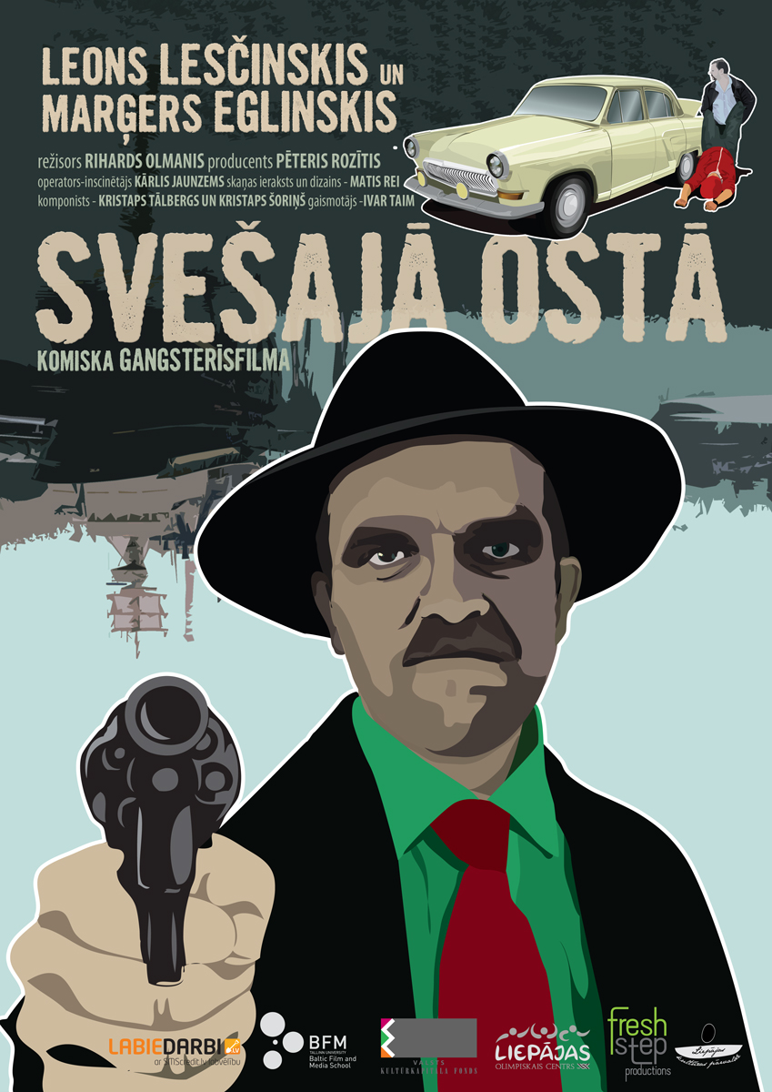 Svezaja Osta