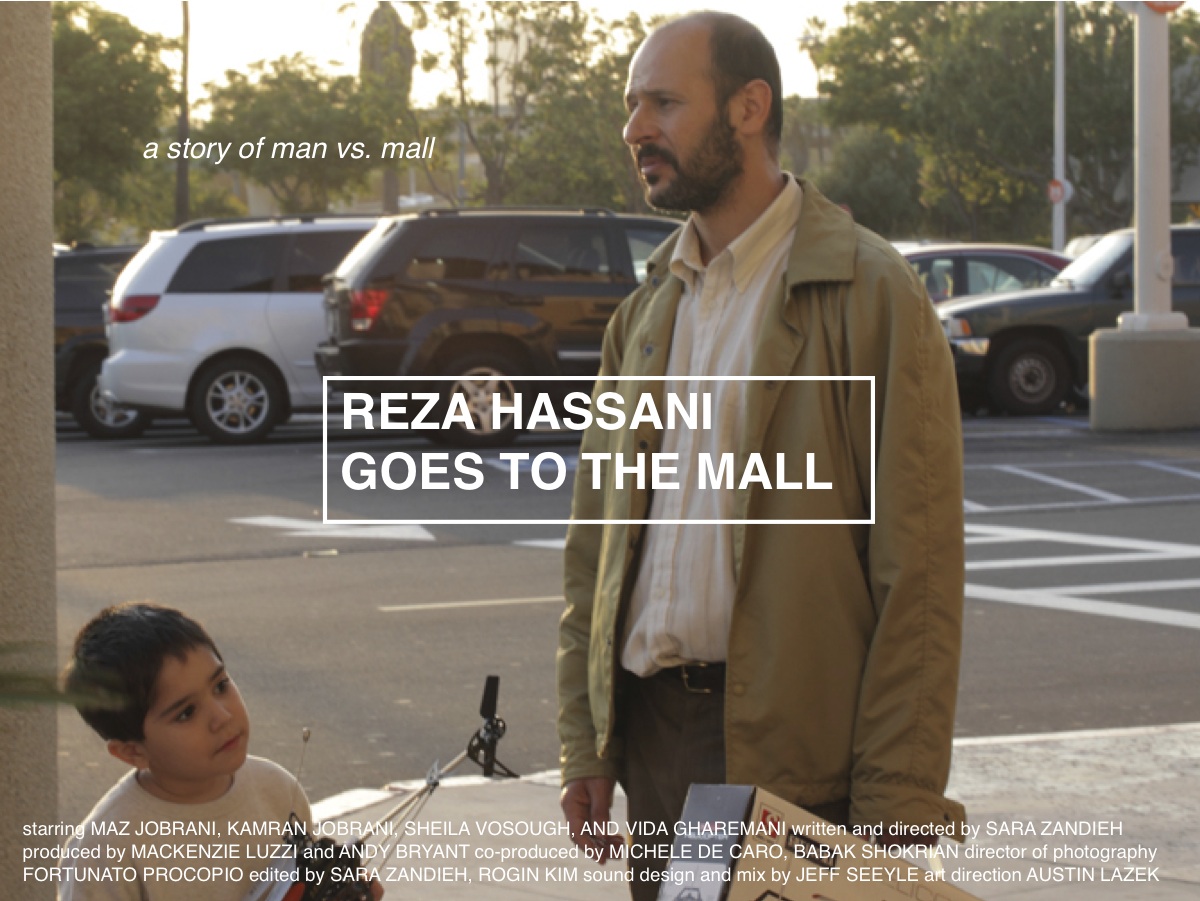 Reza Hassani goes to the Mall