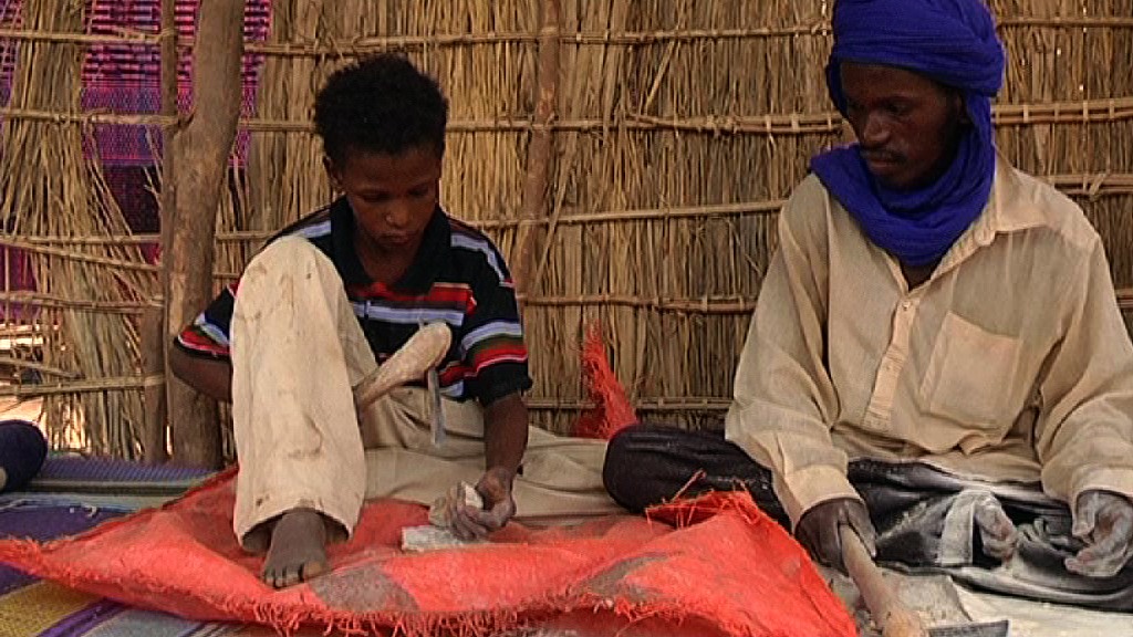 Une journée avec Alhousseni