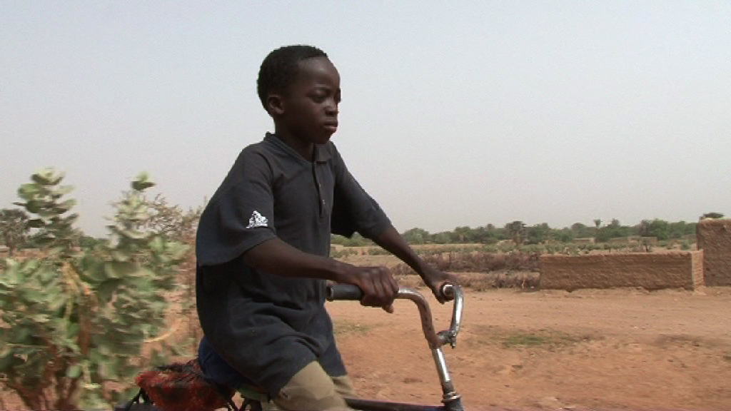 Une journée avec Fousseyni