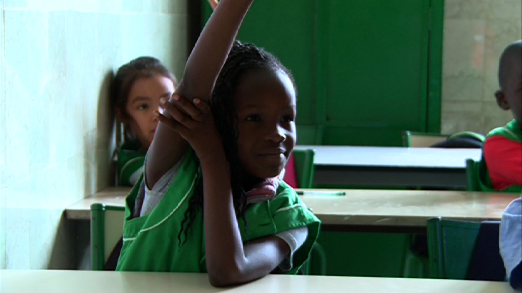 Une journée avec Ngoné