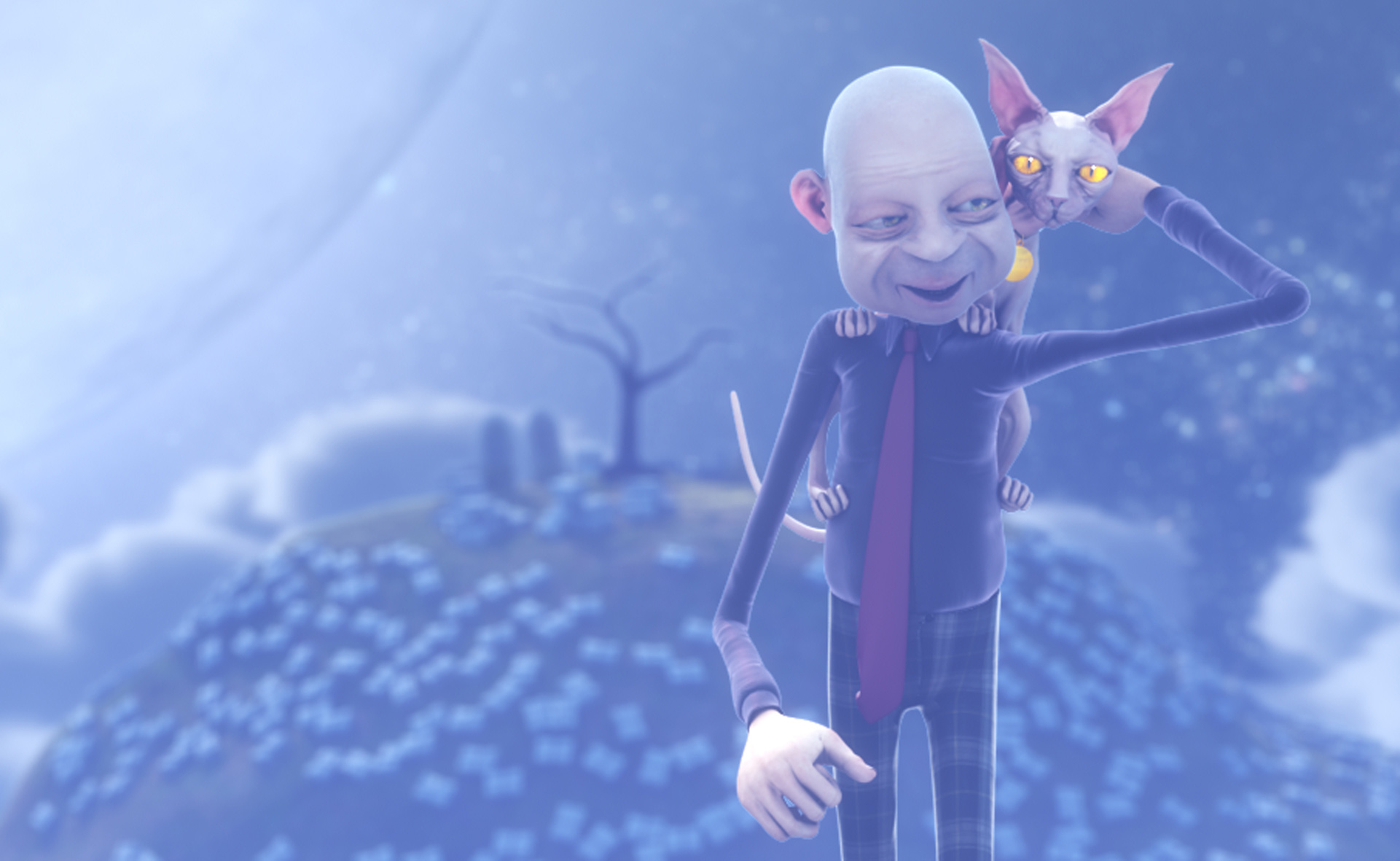 Herr Nyfikenheten och Katten