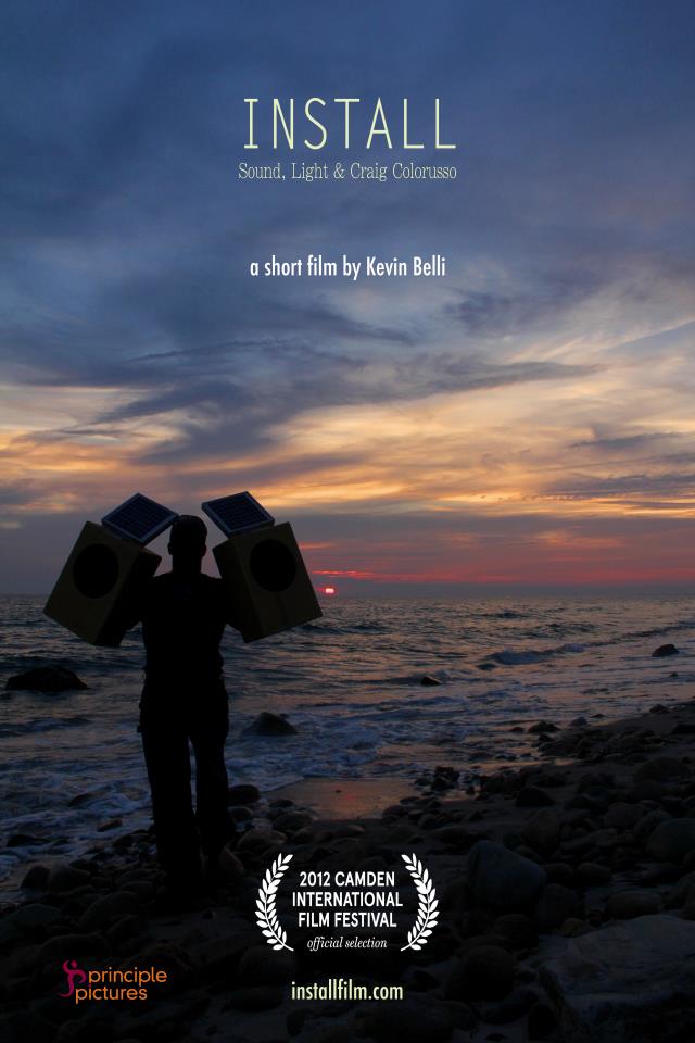 INSTALL: Sound, Light & Craig Colorusso