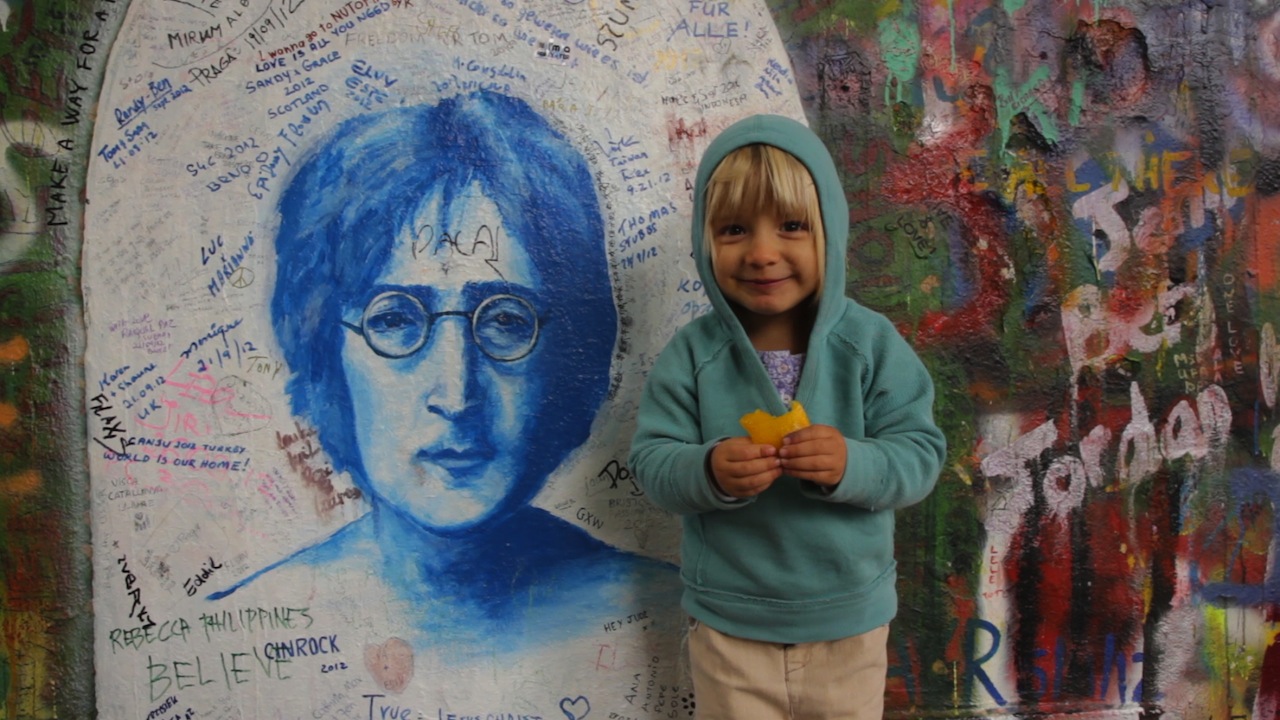 John Lennon's Wall Stories
