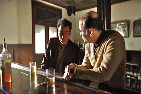 Two People He Never Saw