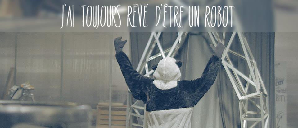 J'ai toujours révé d'être un robot