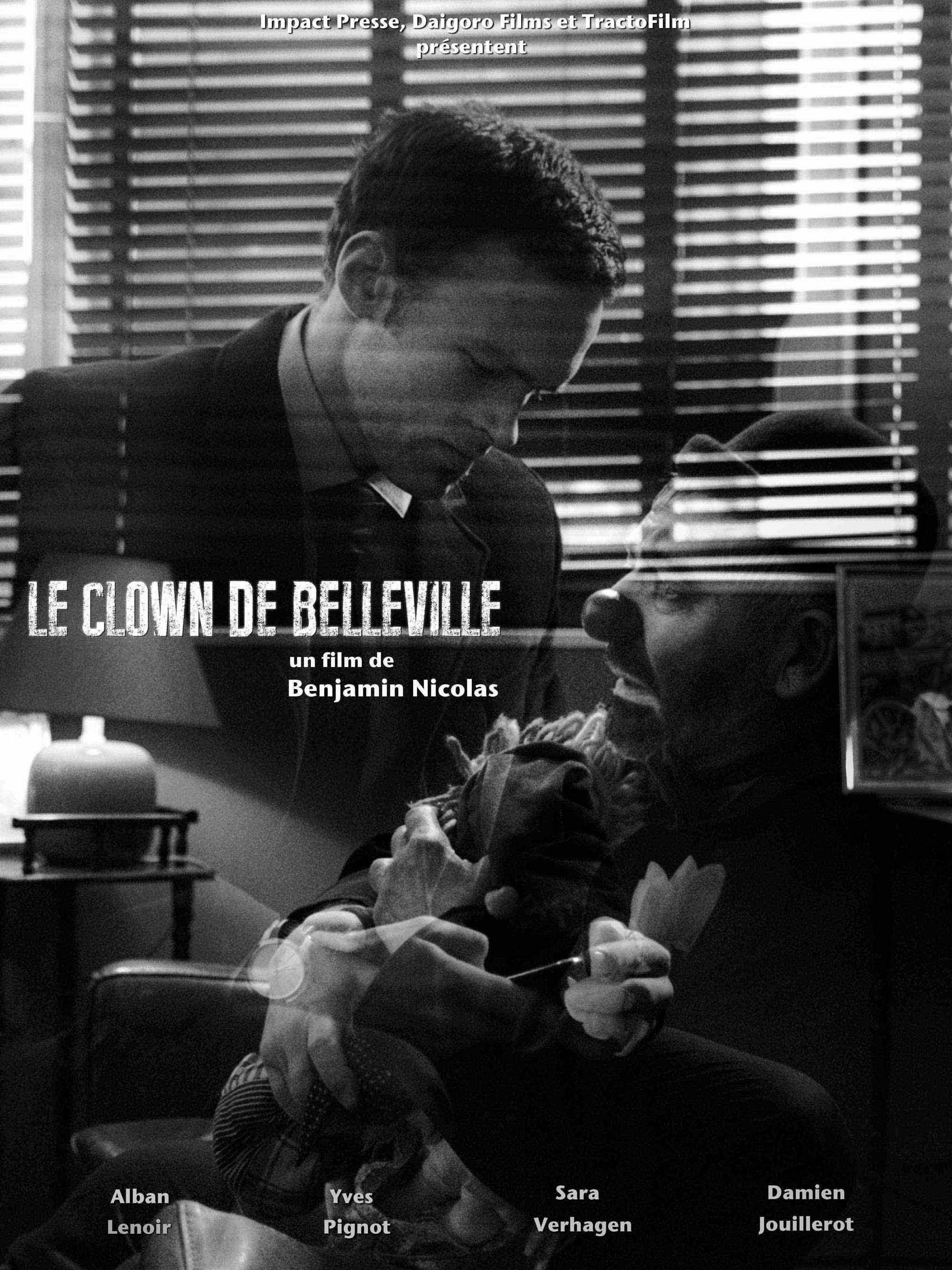Clown de Belleville