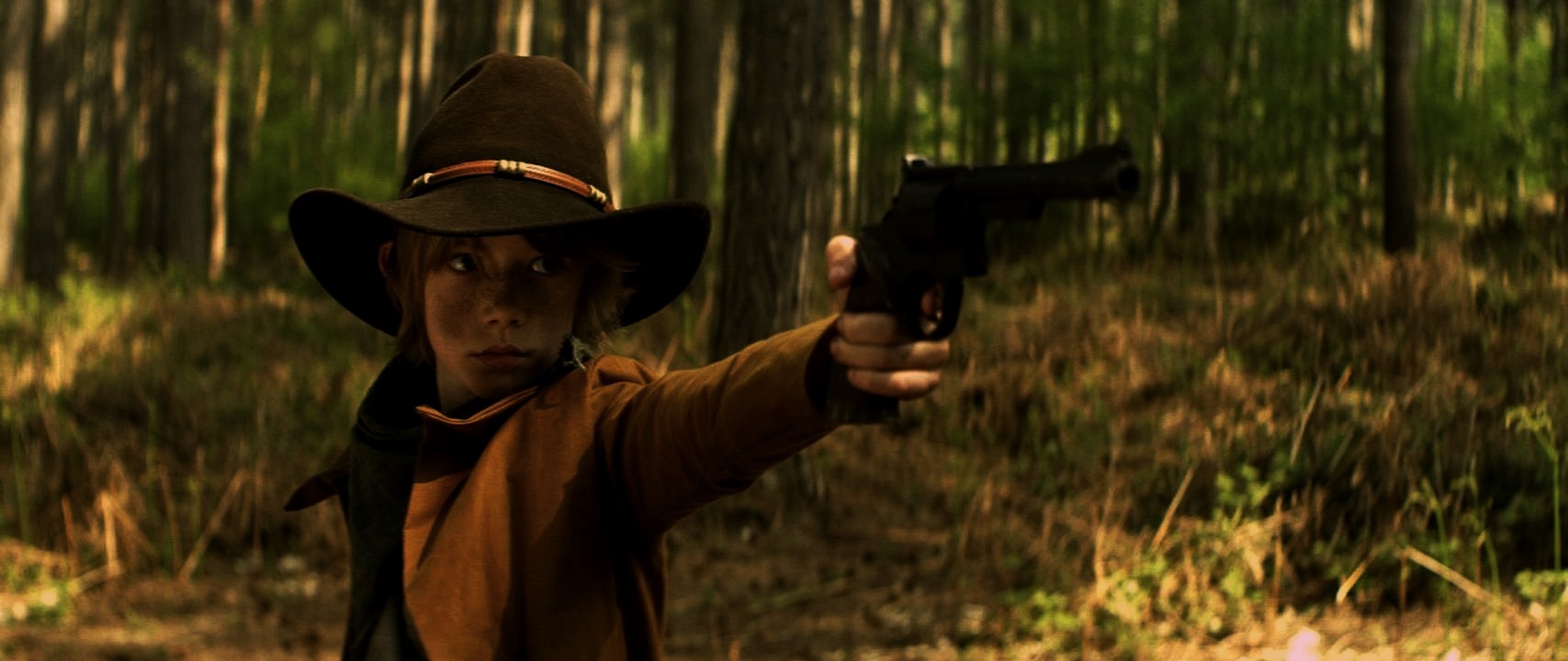 No Playground for Little Cowboys